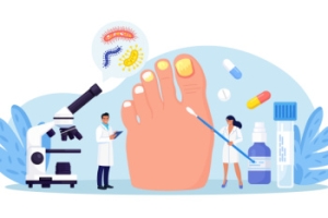 Symptoms and Risks of Toenail Fungus