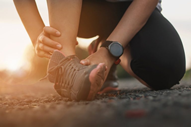 Recovering From an Ankle Sprain