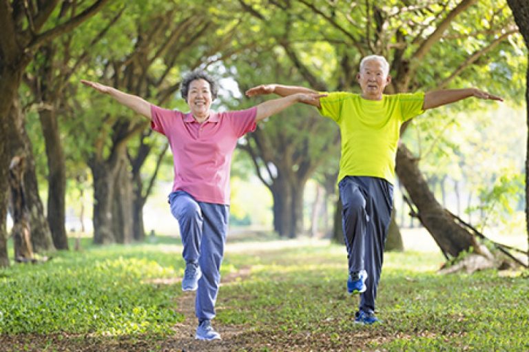 Supporting Foot Health to Prevent Falls in Older Adults